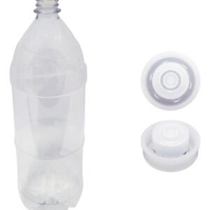 60 Frasco Plástico Cristal Pet 2l Batoque 12 Furos Ref