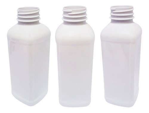 256 Frascos Plásticos Branco Pet 500ml Com Tampa Child Qua - Imagem 3