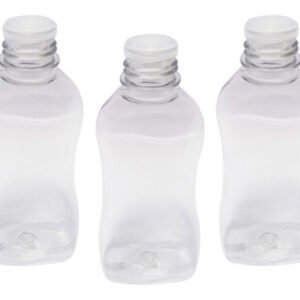 480 Frasco Plástico Cristal Pet 120ml Batoque F/ Fechado Pim