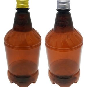 3 Frascos Plásticos Âmbar Pet 1,5l Tampa Difusor C/ F Gr2