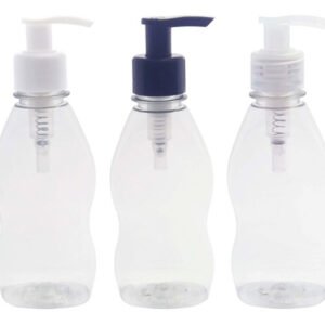 98 Frascos Plástico Cristal 190ml Válvula Bico Pato S Mol