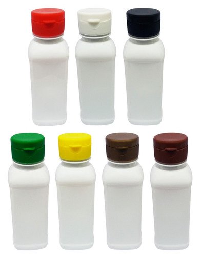 355 Frascos Plástico Branco Pet 300ml Batoque Fliptop Qua - Imagem 3