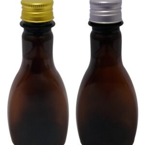 110 Frasco Plástico Âmbar Pet 200ml Tampa L Batoque Mol