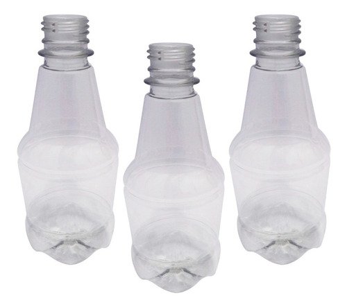 306 Frascos Plástico Cristal Pet 300ml Vazios Sem Tampas Gr2
