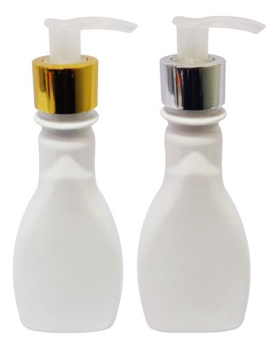 240 Frascos Plástico Branco 200ml Válvula Bico Pato L Mol