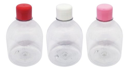 160 Frascos Cristal Pet 300ml Aromatizante Tampa Batoque Sab