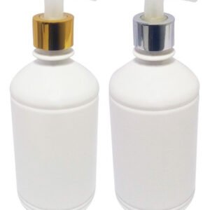 198 Frascos Plástico Branco 500ml Válvula Bico Pato L Far