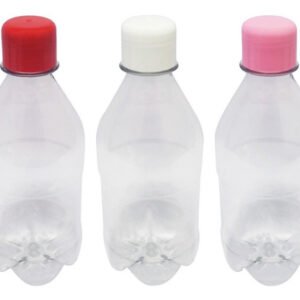 149 Frascos Cristal Pet 350ml Aromatizante Tampa Batoque Agu