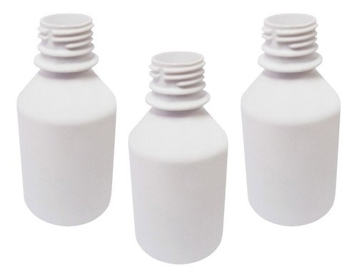 141 Frasco Plástico Branco Pet 150ml Batoque 12 Furos Far