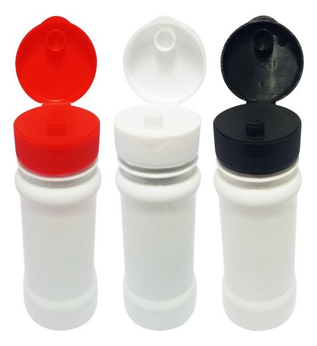 702 Frascos Plástico Branco Pet 120ml Batoque Fliptop Con