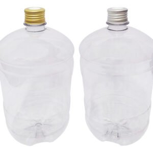 22 Frascos Plásticos Cristal Pet 2l Tampa Difusor C/ F Gro