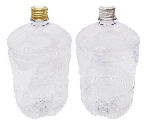 22 Frascos Plásticos Cristal Pet 2l Tampa Difusor C/ F Gro
