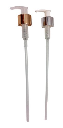 14 Válvulas Bico De Pato Com Rosca Bocal 28 Luxo - Imagem 2