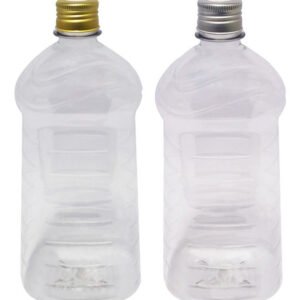 27 Frasco Plástico Cristal Pet 1l Tampa Difusor C/ F Ama