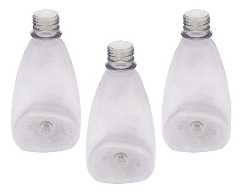 182 Frascos Cristal Pet 500ml Aromatizante Tampa Batoque Pir - Imagem 2