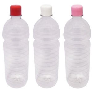 5 Frascos Cristal Pet 900ml Aromatizante Tampa Batoque Sho