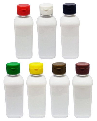 13 Frascos Plástico Branco Pet 500ml Batoque Fliptop Qua - Imagem 3