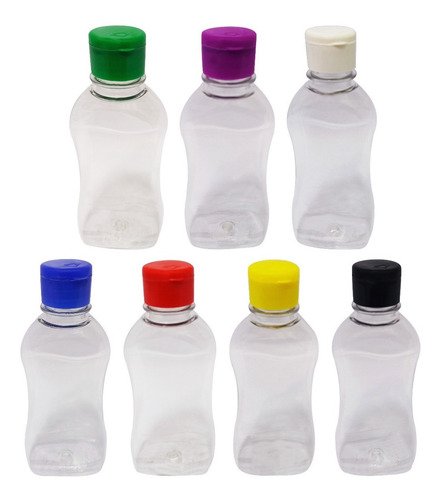 170 Frascos Plástico Cristal Pet 120ml Pimenta Tampa Fliptop - Imagem 3