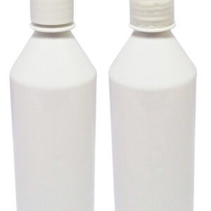 210 Frascos Plástico Branco 500ml Válvula Bico Pato S Cos
