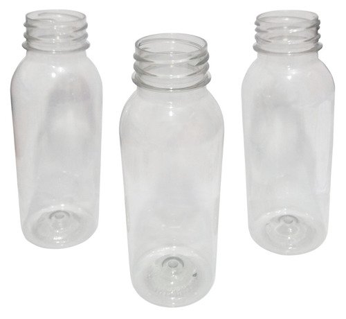 18 Frascos Plástico Cristal Pet 300ml Batoque Fliptop Det - Imagem 5