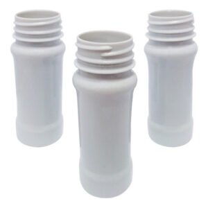 405 Frascos Plástico Branco Pet 120ml Vazio Sem Tampas Con