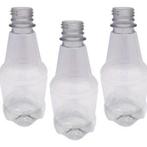 64 Frascos Plástico Cristal Pet 300ml Vazios Sem Tampas Gr2