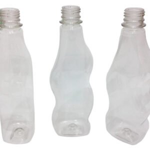 900 Frascos Plástico Cristal Pet 380ml Vazios Sem Tampas Cat