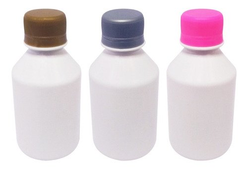 138 Frasco Plástico Branco Pet 150ml Tampa S Batoque Far - Imagem 3