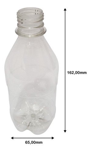 306 Frasco Plástico Cristal Pet 350ml Tampa L Batoque Agu - Imagem 7