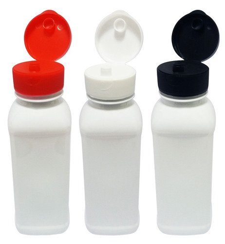 355 Frascos Plástico Branco Pet 300ml Batoque Fliptop Qua