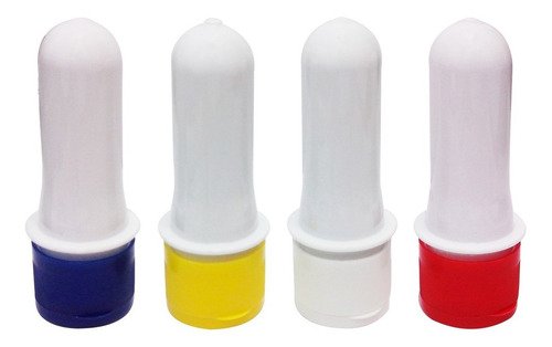 130 Preforma Branca 18ml Pet 17g Tubete 8cm Tampa Fliptop - Imagem 3