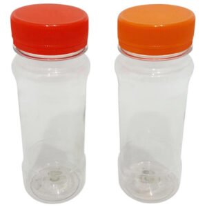 702 Frasco Plástico Cristal Pet 120ml Tampa Rosca Lacre Con