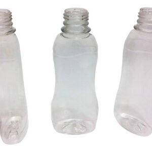 1260 Frasco Plástico Cristal Pet 200ml Vazios Sem Tampas Cat