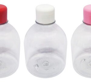 18 Frascos Cristal Pet 300ml Aromatizante Tampa Batoque Sab