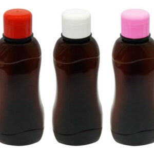 28 Frascos Âmbar Pet 200ml Aromatizante Tampa Batoque Cat