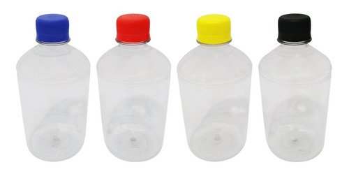 47 Frasco Plástico Cristal Pet 500ml Tampa S Batoque Far