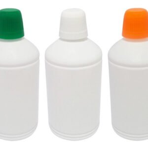 108 Frasco Plástico Branco Pet 500ml Tamp Dosadora 20ml Far