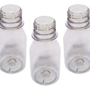 550 Frasco Plástico Cristal Pet 60ml Batoque 12 Furos Far