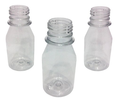 1096 Frasco Plástico Cristal Pet 60ml Tampa L Batoque Far - Imagem 4
