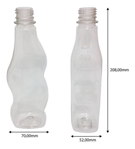 132 Frasco Plástico Cristal Pet 380ml Batoque 12 Furos Cat - Imagem 5