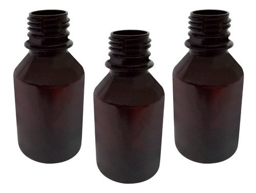 359 Frasco Plástico Âmbar Pet 120ml Tampa L Batoque Far - Imagem 4