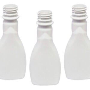 26 Frasco Plástico Branco Pet 200ml Batoque 12 Furos Mol