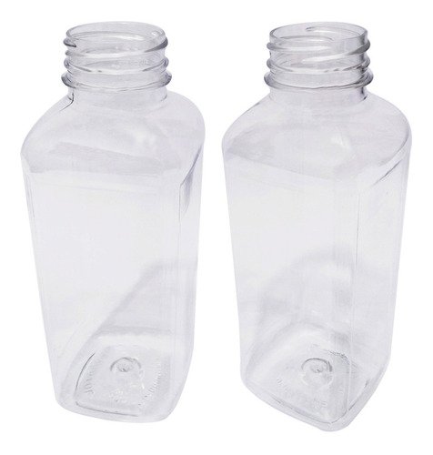 49 Frascos Plástico Cristal Pet 500ml Tampa Rosca Lacre Qua - Imagem 4