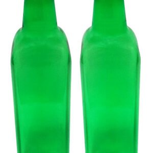 49 Frasco Plástico Verde Pet 500ml Azeite Tampa L Batoque