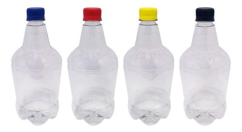 30 Frasco Plástico Cristal Pet 1,5l Tampa S Batoque Gr2