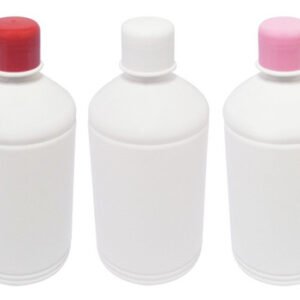 212 Frascos Branco Pet 500ml Aromatizante Tampa Batoque Far