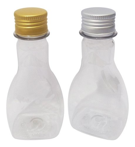 258 Frasco Plástico Cristal Pet 200ml Tampa L Batoque Mol