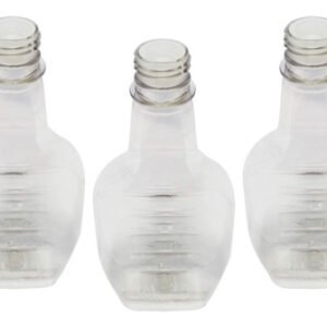 392 Frasco Plástico Cristal Pet 250ml Batoque 12 Furos Mol