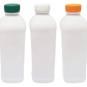 32 Frascos Plástico Branco Pet 900ml Tampa Rosca Lacre Qua