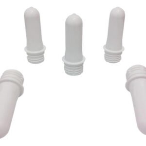 60 Preforma Branca 18ml Pet 17g Tubete 8cm Sem Tampas